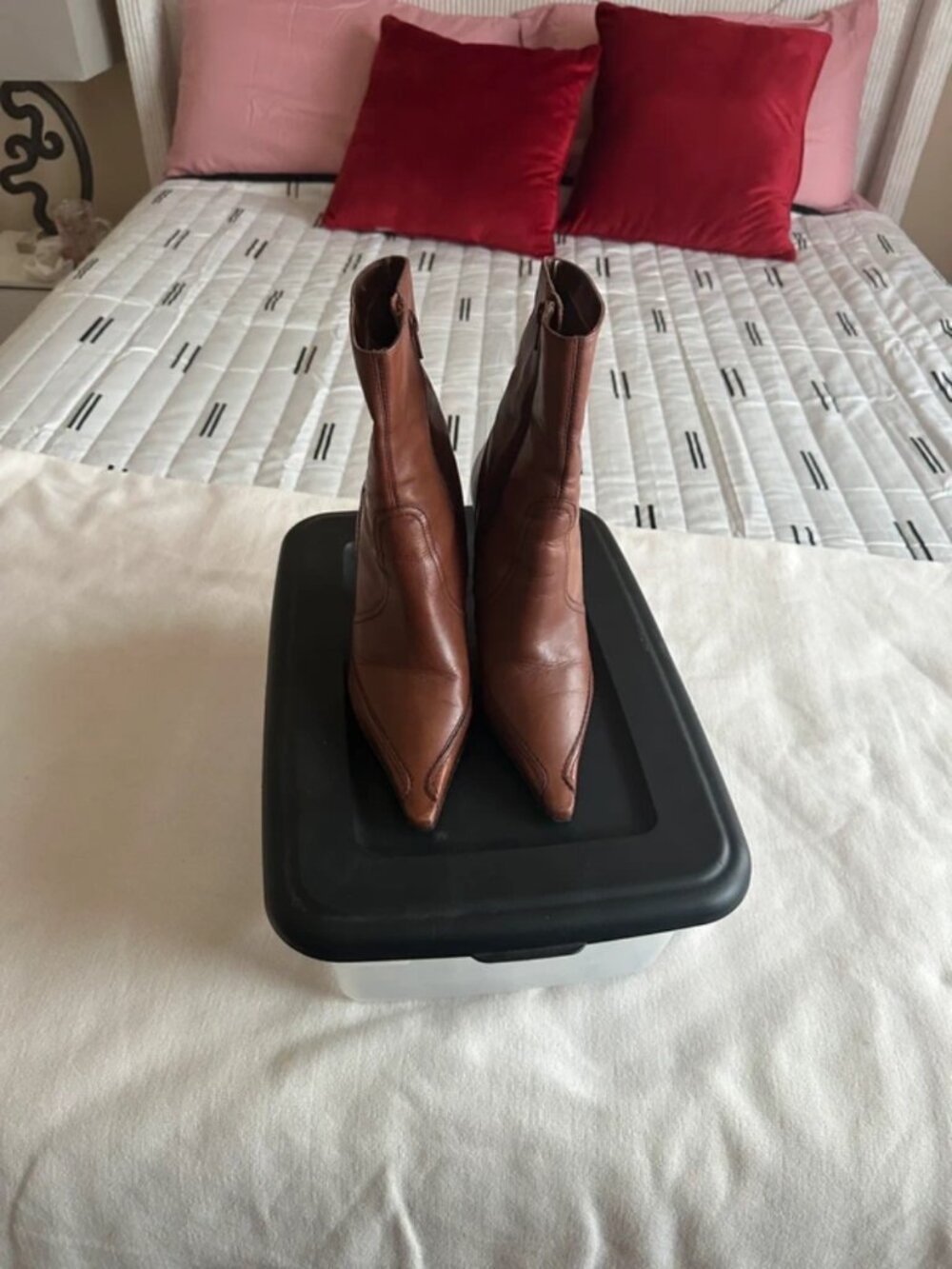 Brown Ankle Boots
